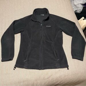 Columbia Fleece Jacket Full Zip - Hiking, Camping, Skiing, Snowboarding, Winter